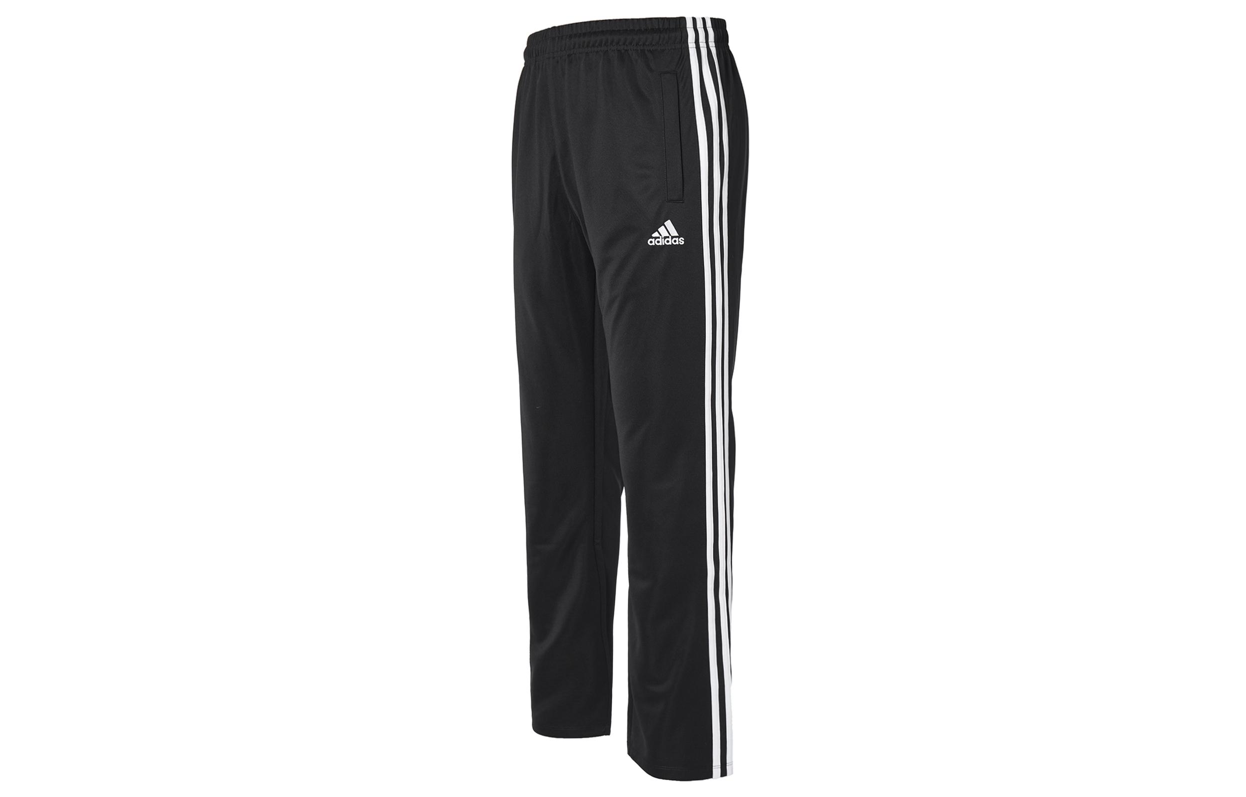 Adidas Casual Pants Men s Black White TR30P-BW M