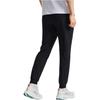 FILA Athletics A.P. Series Casual Cool Sports Comfortable Breathable Solid Basic Pants Men bottoms Deep-Black A11M521617F-BK