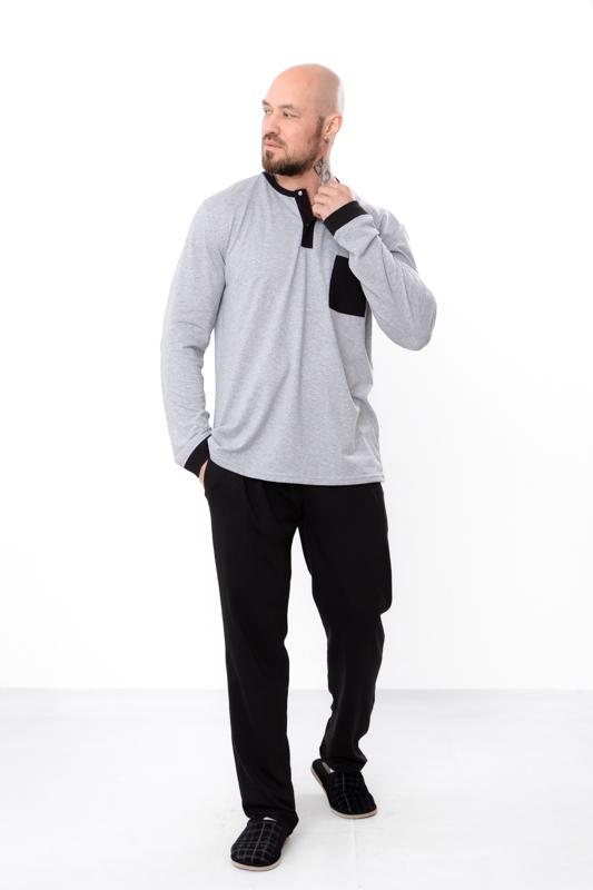 Men’s Cotton Pajamas – Lightweight, Breathable & Soft Touch Any Season 8625-001 HC