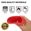 Foldable Silicone Funnel Portable Funnels Liquid Fill Hopper for Kitchen Jar Bottle Feeder Wine Auto Engine Oil Petrol Transfer