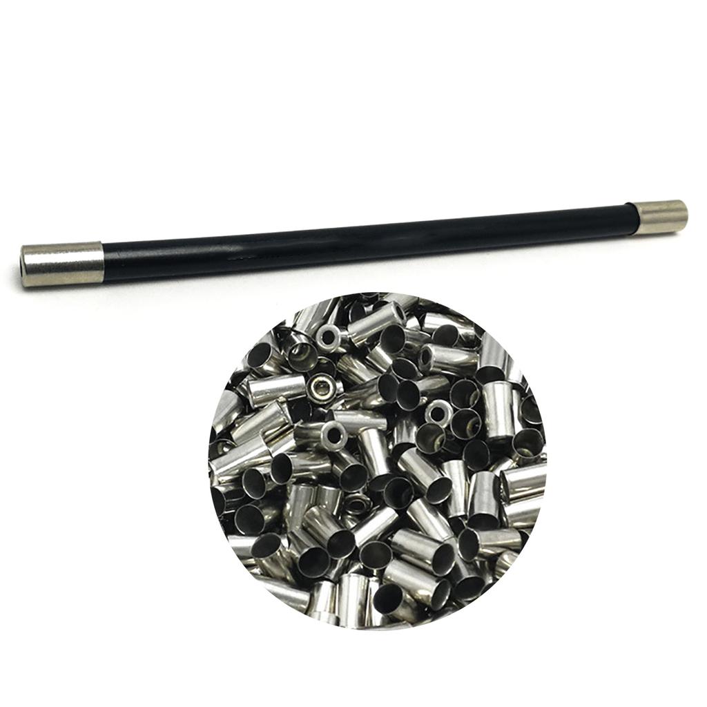 100 Pcs Bike Shifting Cable Tube Caps Bicycle Brake Cable Ends Caps Replacement for Road Bike Mountain Bike Durable
