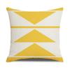 Home Furnishings Linen Cushion Covers Nordic Plaid Linen Cushion Covers Sofa Cushion Covers