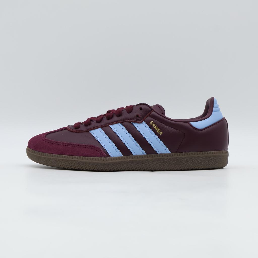 LC2637 Adidas Samba OG "Burgundy/Blue" (Men's)