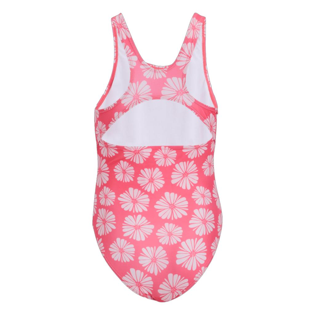 Regatta Girls Katrisse Flower One Piece Swimsuit