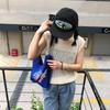 Crochet Shopping Bag of Korean Winter Fashion Chic Art Bags