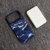 Luxury For Magsafe Carbon Fiber Texture PC Phone Case For iPhone 17 Air 16 Plus 15 14 13 12 Pro Max New Frosted Frameless Cover