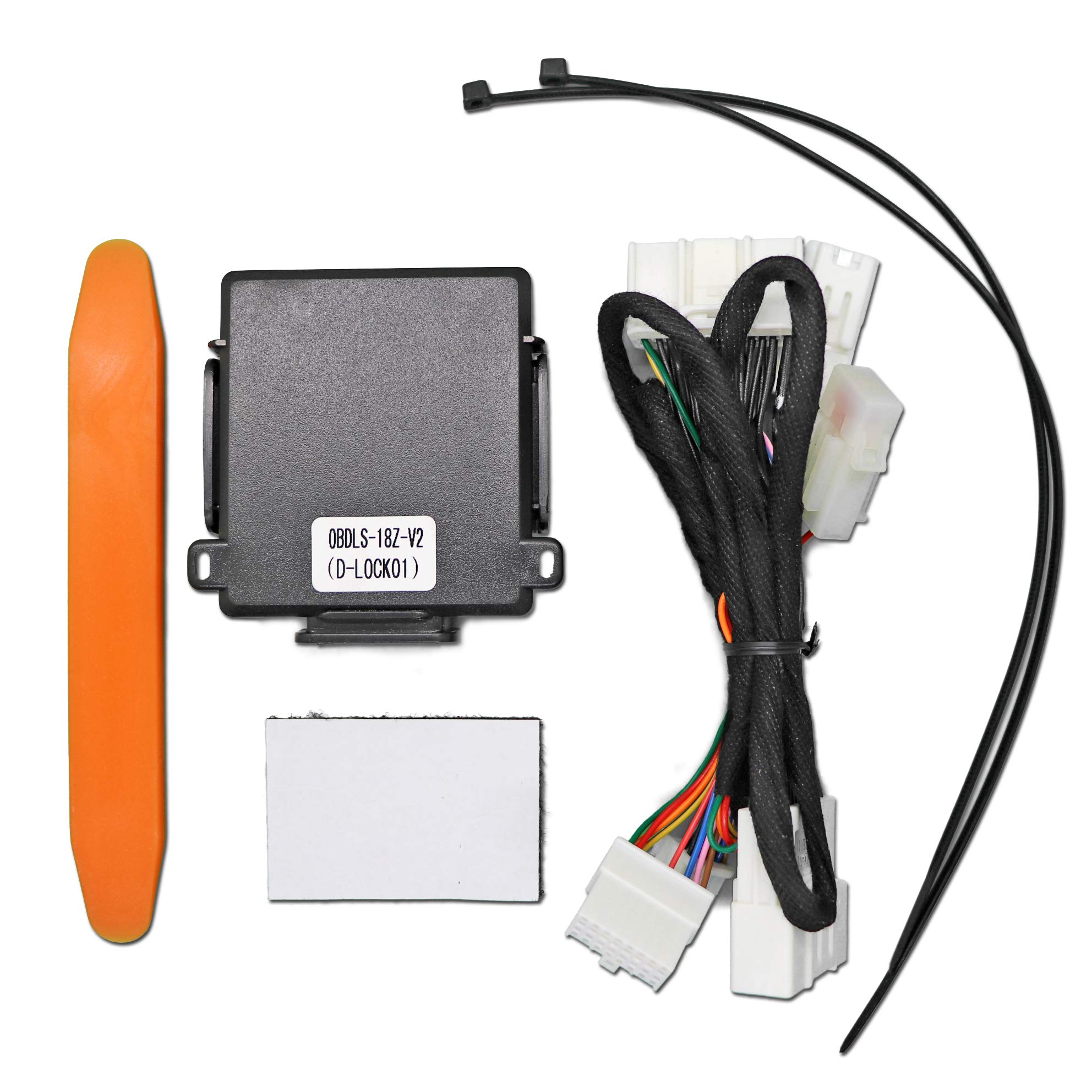 

Daihatsu Tall Toyota Rumie Сентябрь 2002 года Рестайлинг и Последующие Зарегистрированные Автомобили, Комплект Блокировки Дверей в Зависимости от Скорости Автомобиля Compatible with cars after