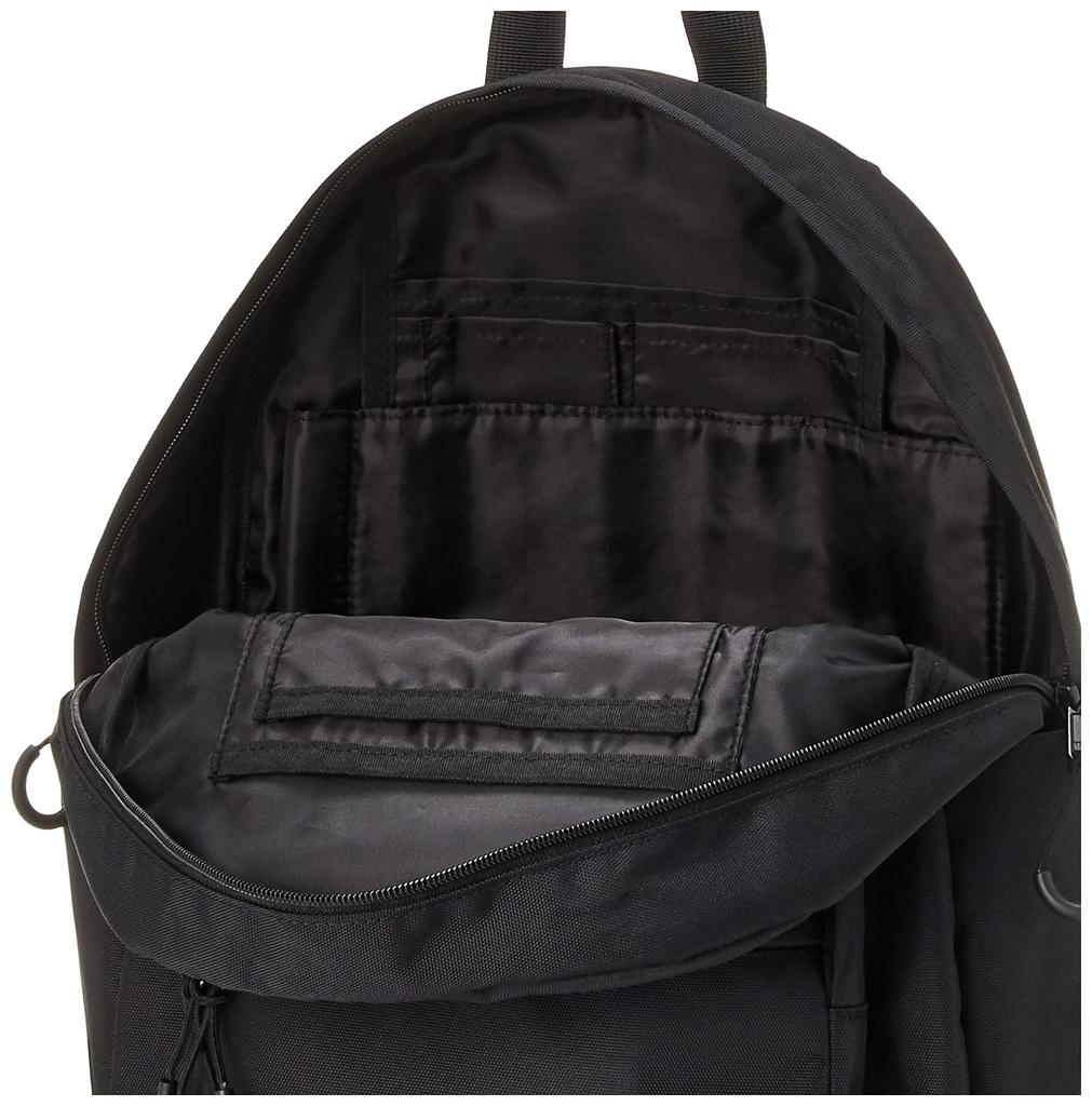 X-girl FIRE LOGO BACKPACK Women's BLACK 105212053007