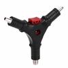 4 In 1 F Connector Wire Stripper Compression Tool Multifunction for RG59 RG6 Coaxial Cable