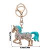 Creative 2026 Year Of The Horse Design Keychain  Keyring Key Chain Accessoreis Female Car Bag Key Holder  Year Gift