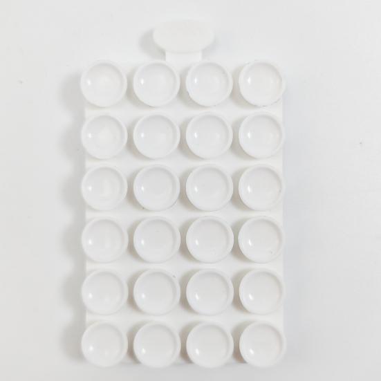 2 Stück Silikon Handyhalter 24-Saugnapf-Halterungen für freihändige Betrachtung Klebriges Gel