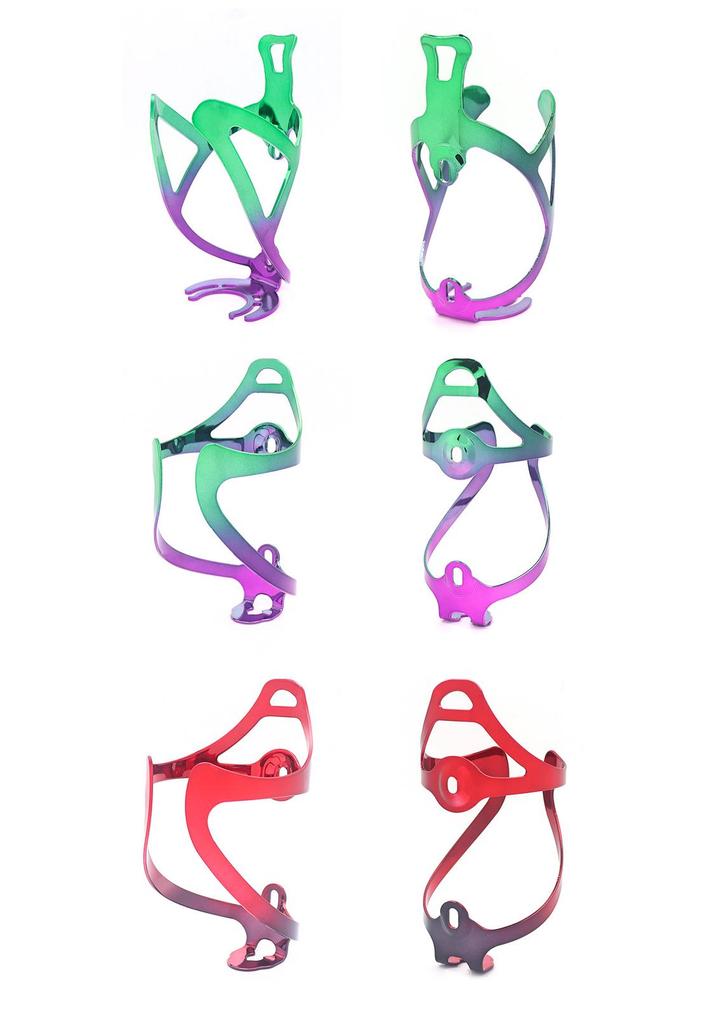 TMUMMY Gradient Aluminum Bicycle Water Bottle Holder for Road & Mountain Cycling