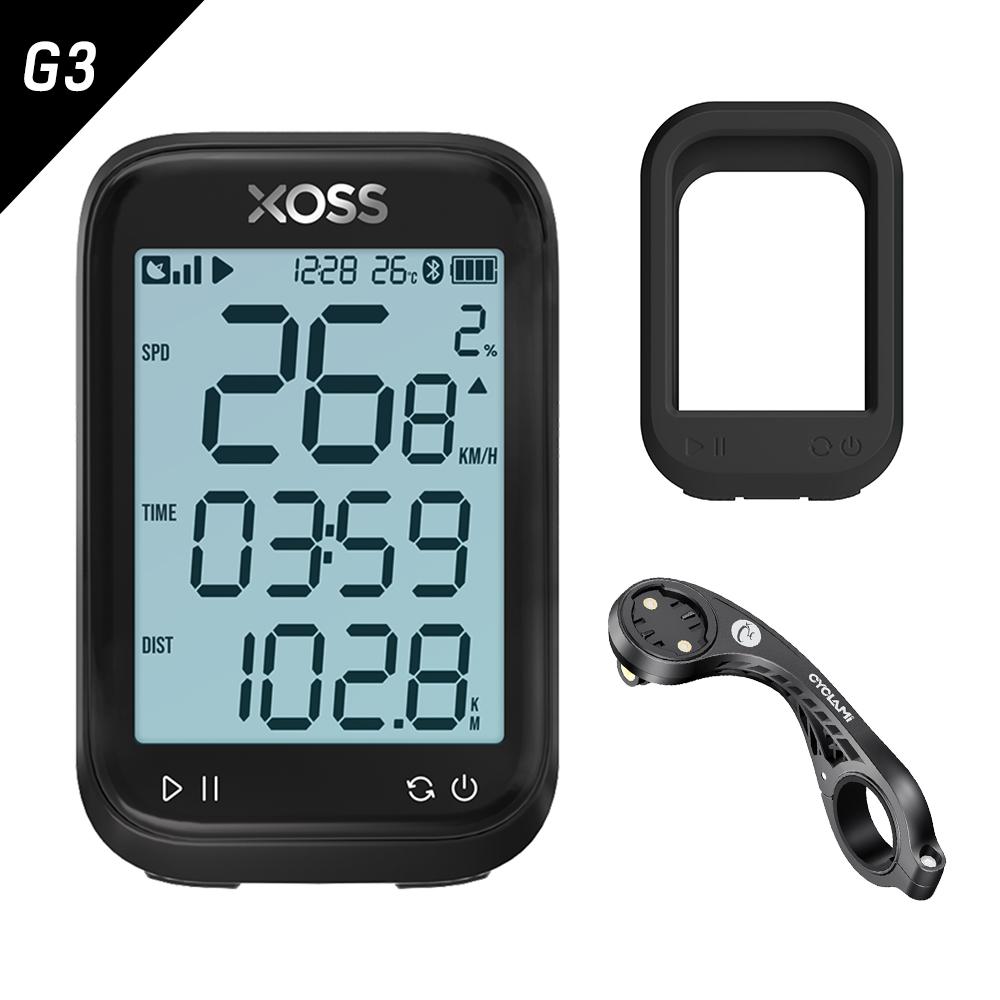 XOSS G3 G3+ Plus G+ Gen3 GPS Bike Computer 2.8 inch Screen Speedometer Cycling Training IP67 ANT+ Wireless Odometer For Road MTB