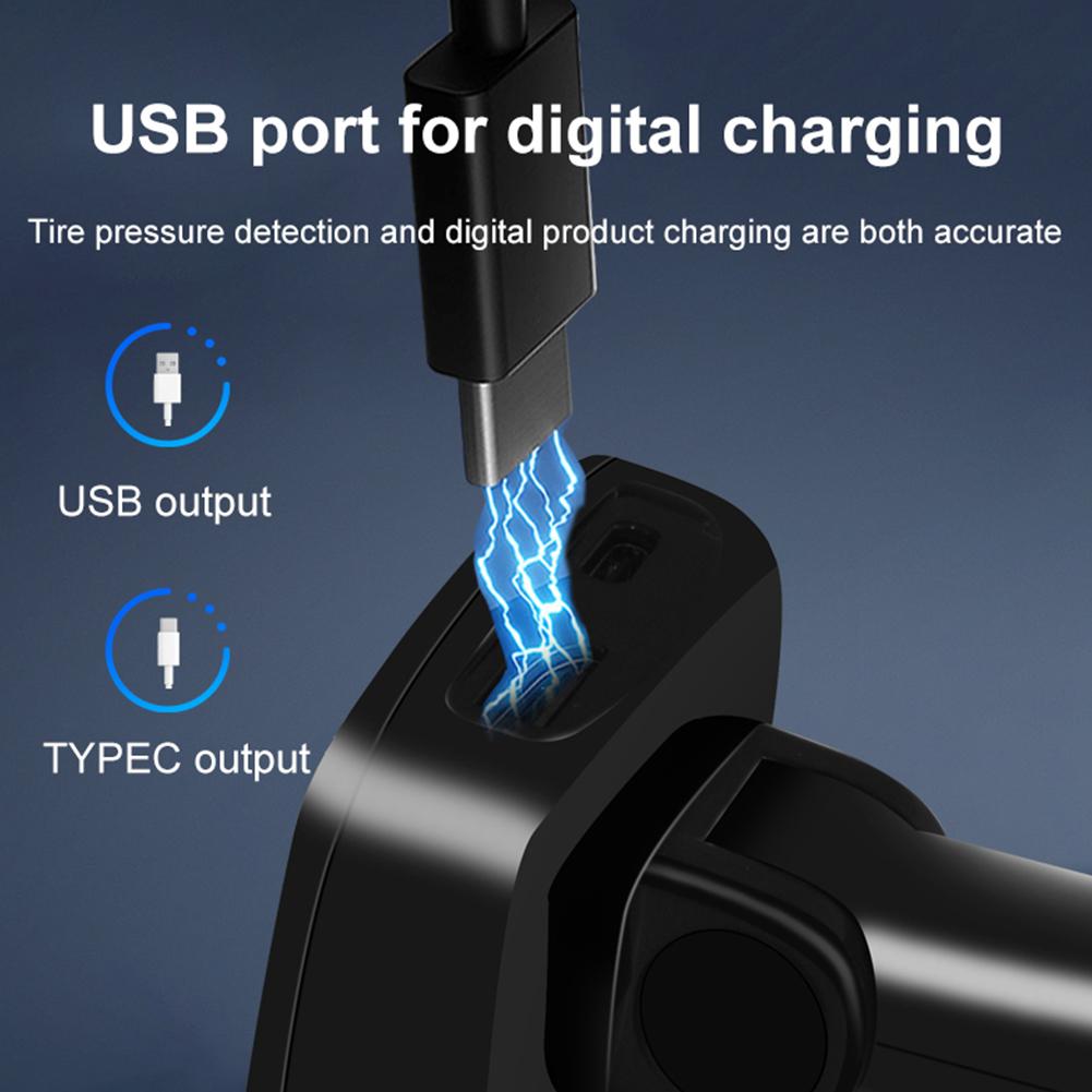 Tire Pressure Monitoring System with 4 Sensors Tire Pressure Monitor System Universal TPMS for Car Sedan SUV