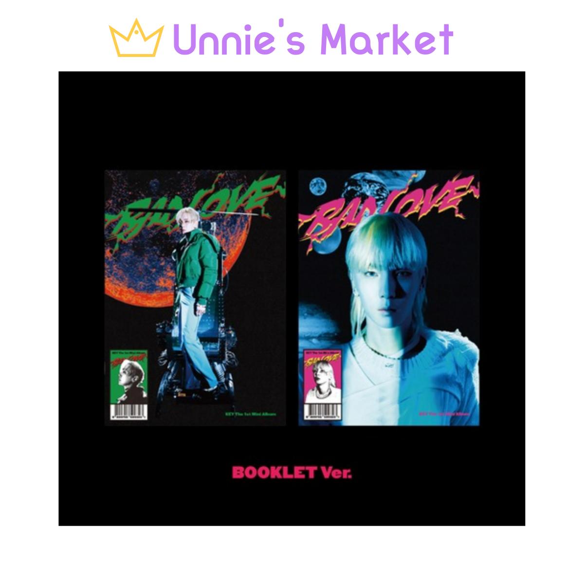 

КЛЮЧ(SHINee) [ПЛОХАЯ ЛЮБОВЬ] БУКЛЕТ Версия. (случайный) + Бесплатный подарок