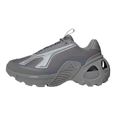 Wonder Runner Scarpe da Corsa Casual Comode Morbide Antiscivolo Resistenti all'Usura Basse Sneakers Unisex Grigio Argento JR9180