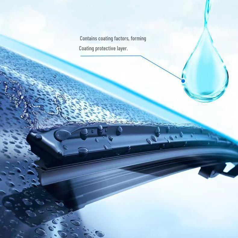 All-Season Windshield Cleaner: Oil Film Remover & Antifreeze Coating