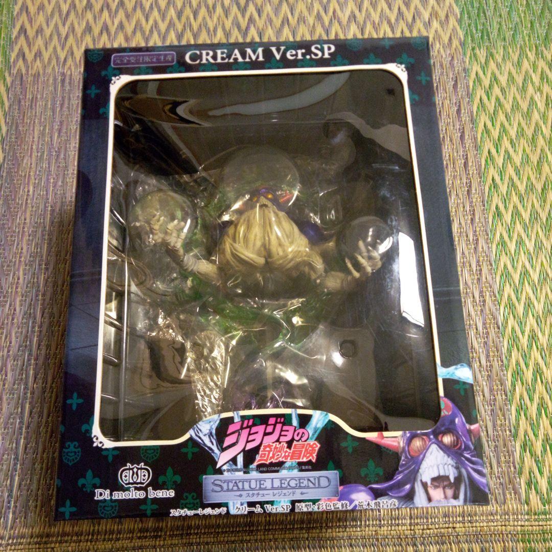 

[USED] Statue Legend JoJo s Bizarre Adventure Part 3 Cream Ver. SP