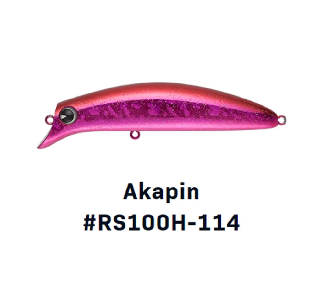 Ima Sasuke 100HS Heavy Sinking Lure 114 (8694)