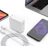 61W PD Charger with 2M Cable USB C to USB Type C For  Google Pixelbook/ Pixel Slate/ Pixelbook Macbook Pro 12-inch 15-inch MJ262LL/A