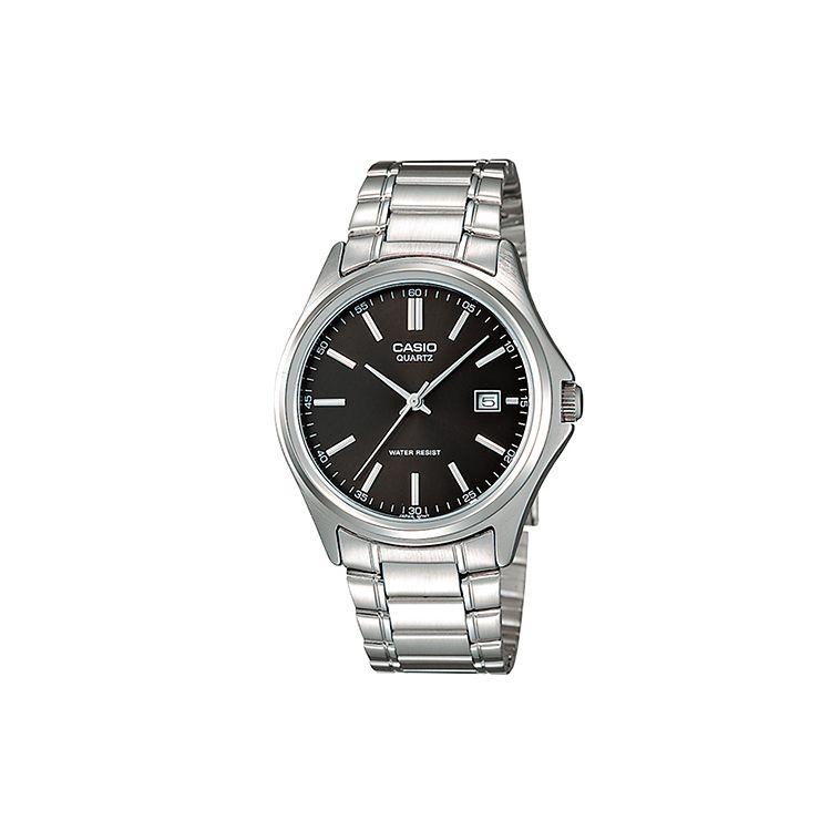 Casio Analog Watch Stainless Steel/Black Men