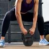 Kettlebell Cast Iron 8Kg Kettle Dumbbell Weight For Rebel Exercises