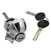 Suitable for 2001-2006 E46 3 Series Door Lock Cylinder Assembly, with 2 Keys 51217019976 Right Fron