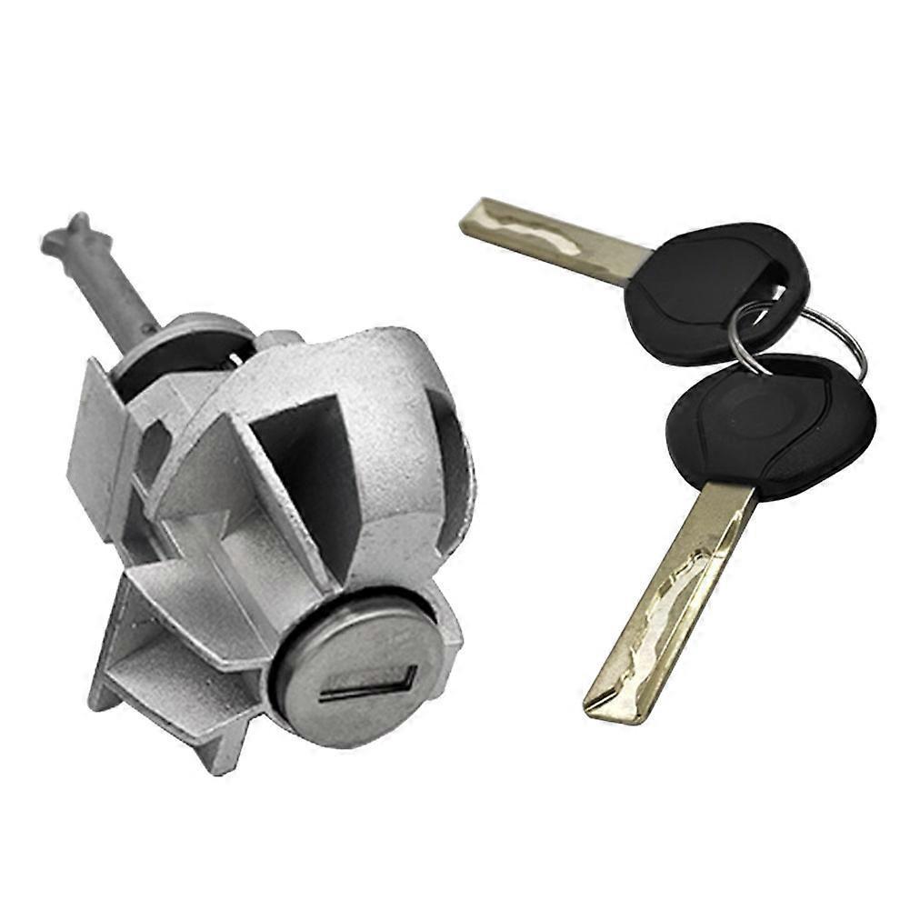 Suitable for 2001-2006 E46 3 Series Door Lock Cylinder Assembly, with 2 Keys 51217019976 Right Fron