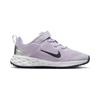 Nike REVOLUTION 6 Slip Resistant Cushioning Abrasion Resistant Low top Kids' Running Shoes Purple DD1095-500