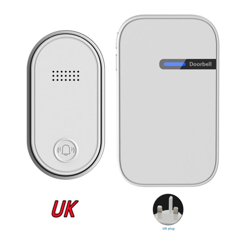 Battery-Free Wireless Waterproof Electronic Doorbell for Elderly
