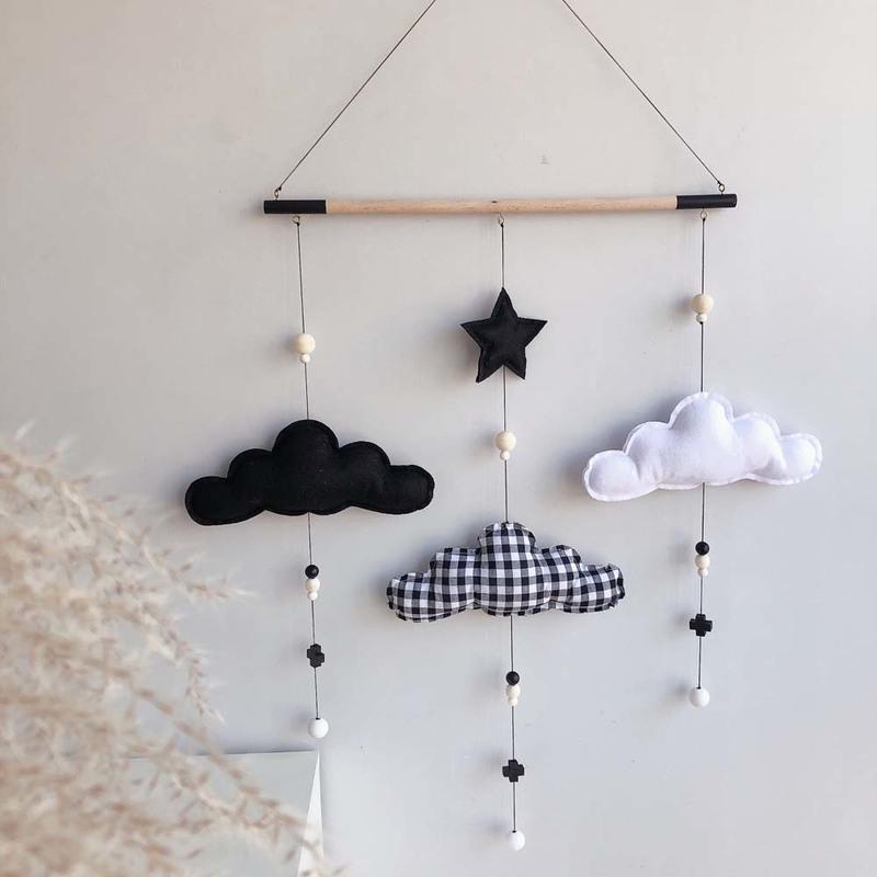 Rainbow Pom Tapestry Clouds Macrame Woven Wall Hanging Photo Prop Home Decor At Affordable S Free Real Reviews With Photos Joom Rainbow Pom Tapestry Clouds, Pom Chandelier Wall Hanging