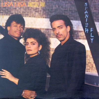 LP Record LISA LISA  CULT JAM  Spanish Fly FC40477 Columbia 1987 Canada SoulFunk Used