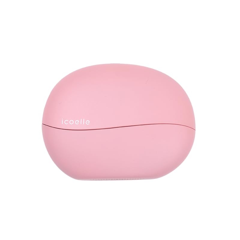 Icoelle Ionic Comb Smoky Mini Hair Cordless Comb Iron Iron, Pink, Iron,