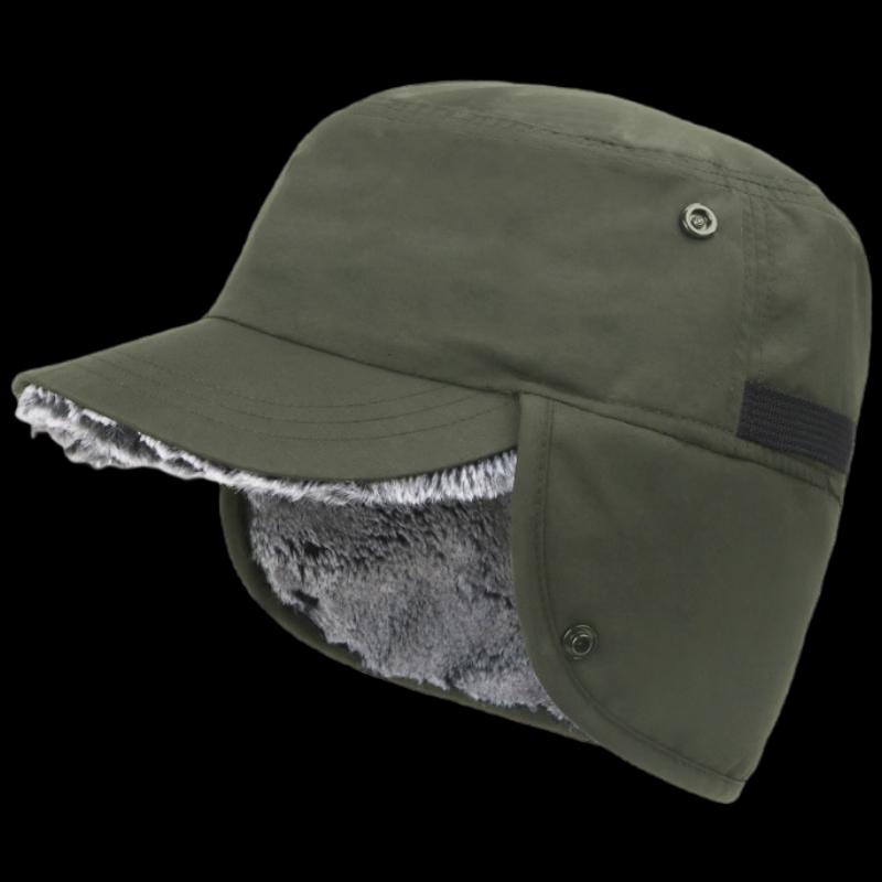 Unisex Warmer Winter Lei Feng Hut mit Ohrenklappen