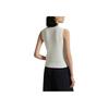 Polo Ralph Lauren Cable Knit Cotton Sleeveless Sweater Women Tops White WMPOSWENC021229-100