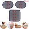 3Pcs Replacement Gel Pads Massager Patch For Stimulator Trainer Muscles Training