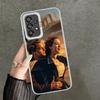 Titanic Movie Rose Jack Soft Phone Case for Samsung A17 A16 A15 A14 A13 A57 A56 A55 A54 A53 A37 A36 A35 A34 A33 A26 A25 A24 A23