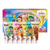LengSuanLing Ling Beibei Le Children's Fruit Flavor Toothpaste Weekly Set
