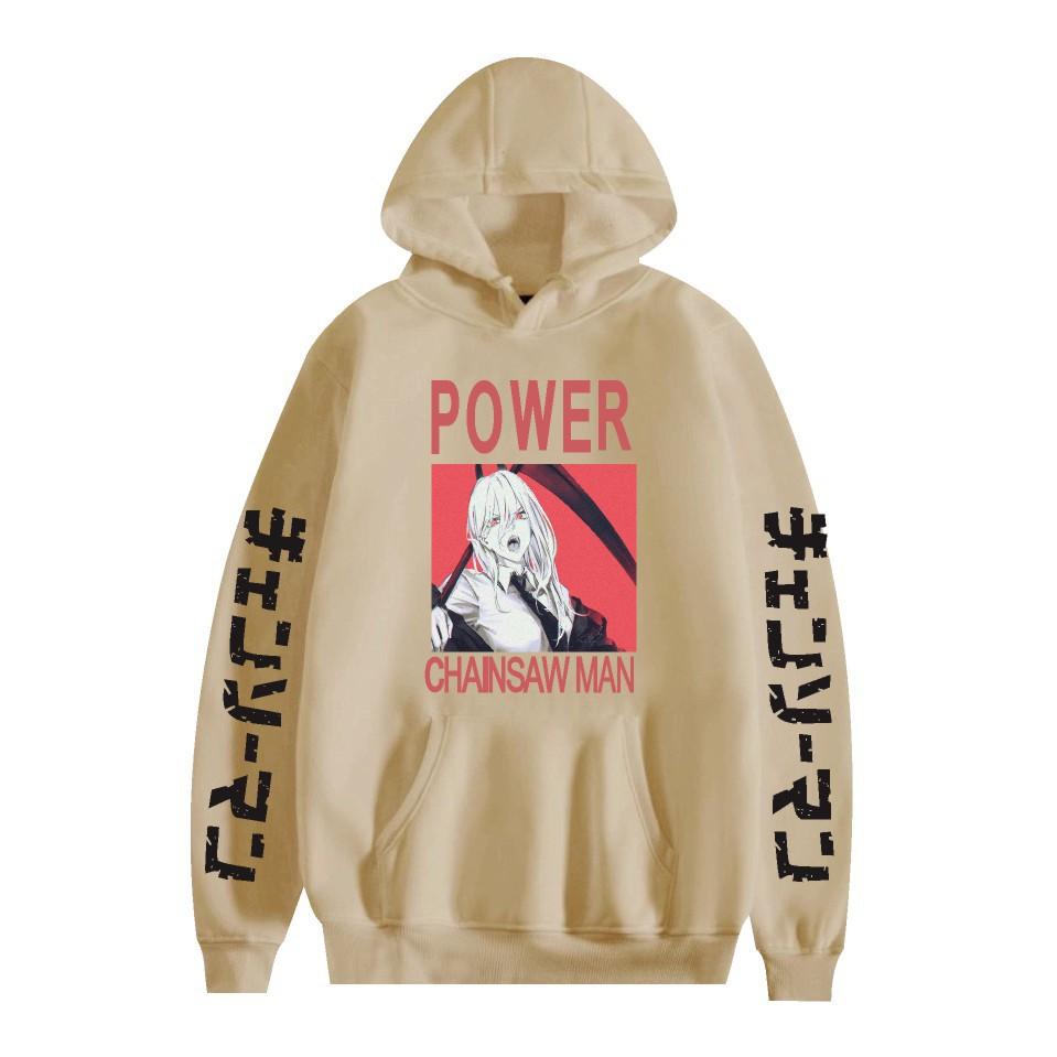 

Chainsaw Man Autumn Winter Fleece Streetwear Tops Men Womnen Fashion Hoodies XXXL