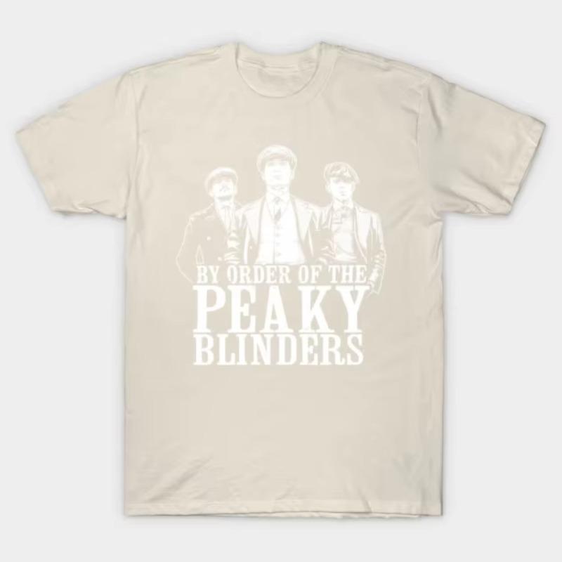 Peaky Blinders  Gangster Family Graphic Unisexs TShirt Unisexs Clothing Cotton Short Sleeve Y2k Popular Fashion Tee 2026 Summer