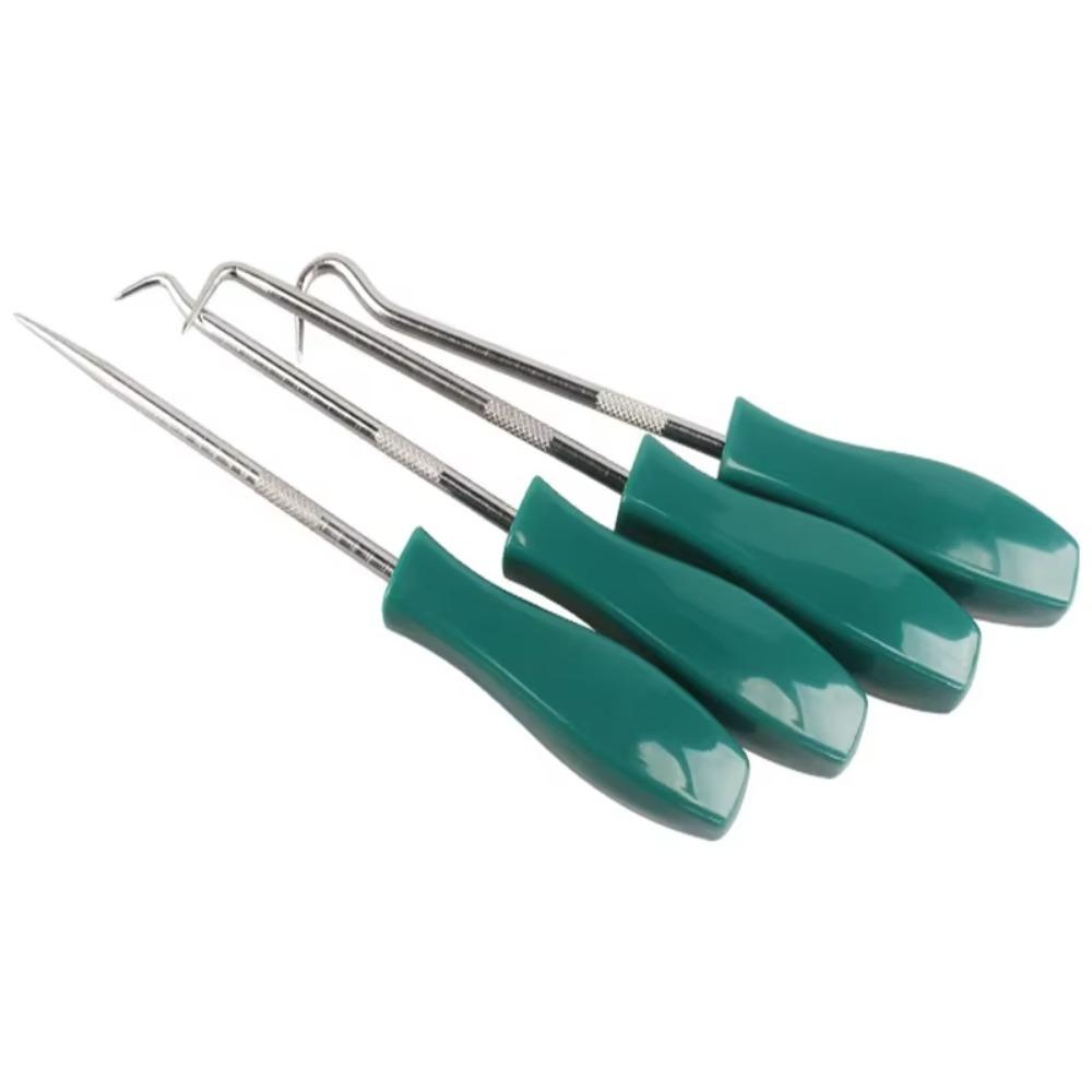 

4PCS Gasket Puller Oil Seal Puller Hook O-ring Seal Remover Hook High Quality Combination Tool Set