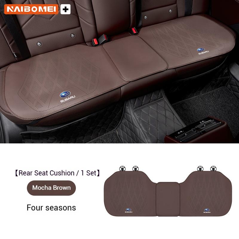 For Subaru Sti Brz Wrx Xv Ascent Forester Outback Impreza Legacy Car Leather Ventilated Seat Cushion Car Seat Cover Accessories