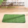 Artificial Grass Dog Toilet Reusable Dog Lawn Carpet Training Mat Pet Potty Pad For Balcony Patio Garden Easy To Clean Non Slip