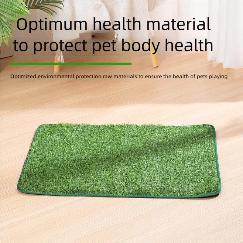 Artificial Grass Dog Toilet Reusable Dog Lawn Carpet Training Mat Pet Potty Pad For Balcony Patio Garden Easy To Clean Non Slip