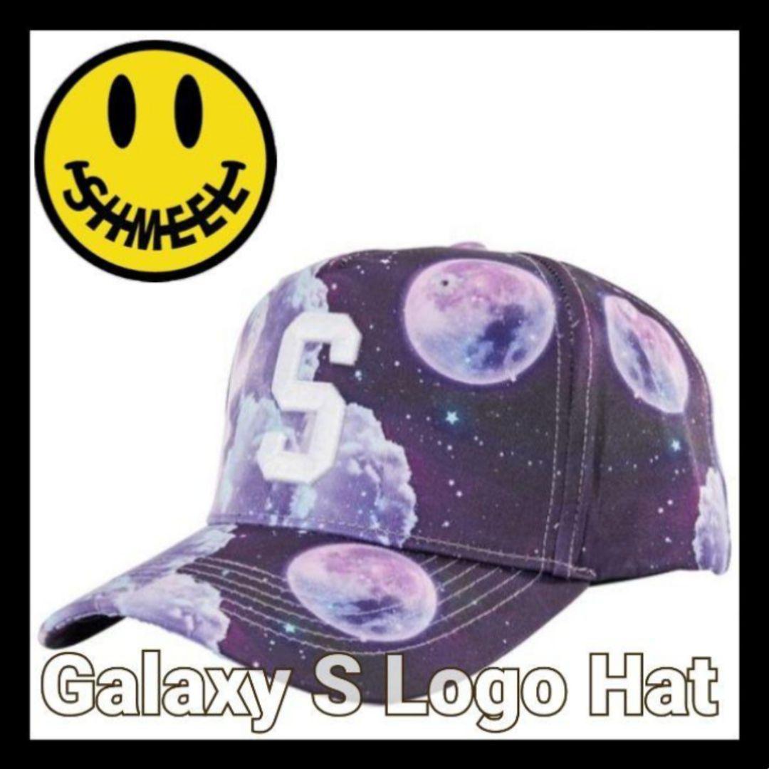 

[USED] SHMEEL S logo all-over galaxy cap