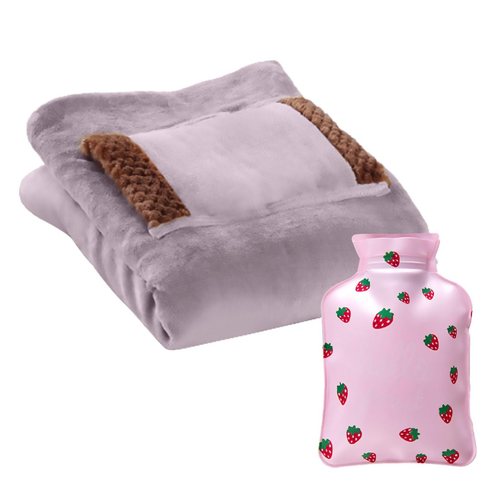 

Новый 80*60см USB Электрический Плед Мягкий Толстый Нагреватель Подогреватель Кровати Машинная Стирка Термостат Электрический Нагревательный Коврик Для Дома Офиса One Size фиолетовый