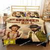 Bud Spencer Terence Hill Ložní povlečení Potisk Jednoduchá přikrývka Prošívaná přikrývka Přehoz na postel Povlak na peřinu Povlak na polštář 3 kusy Dětská dospělá velikost