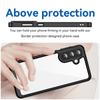 For Samsung Galaxy A57 5G Case TPU + Acrylic Protective Clear Phone Cover