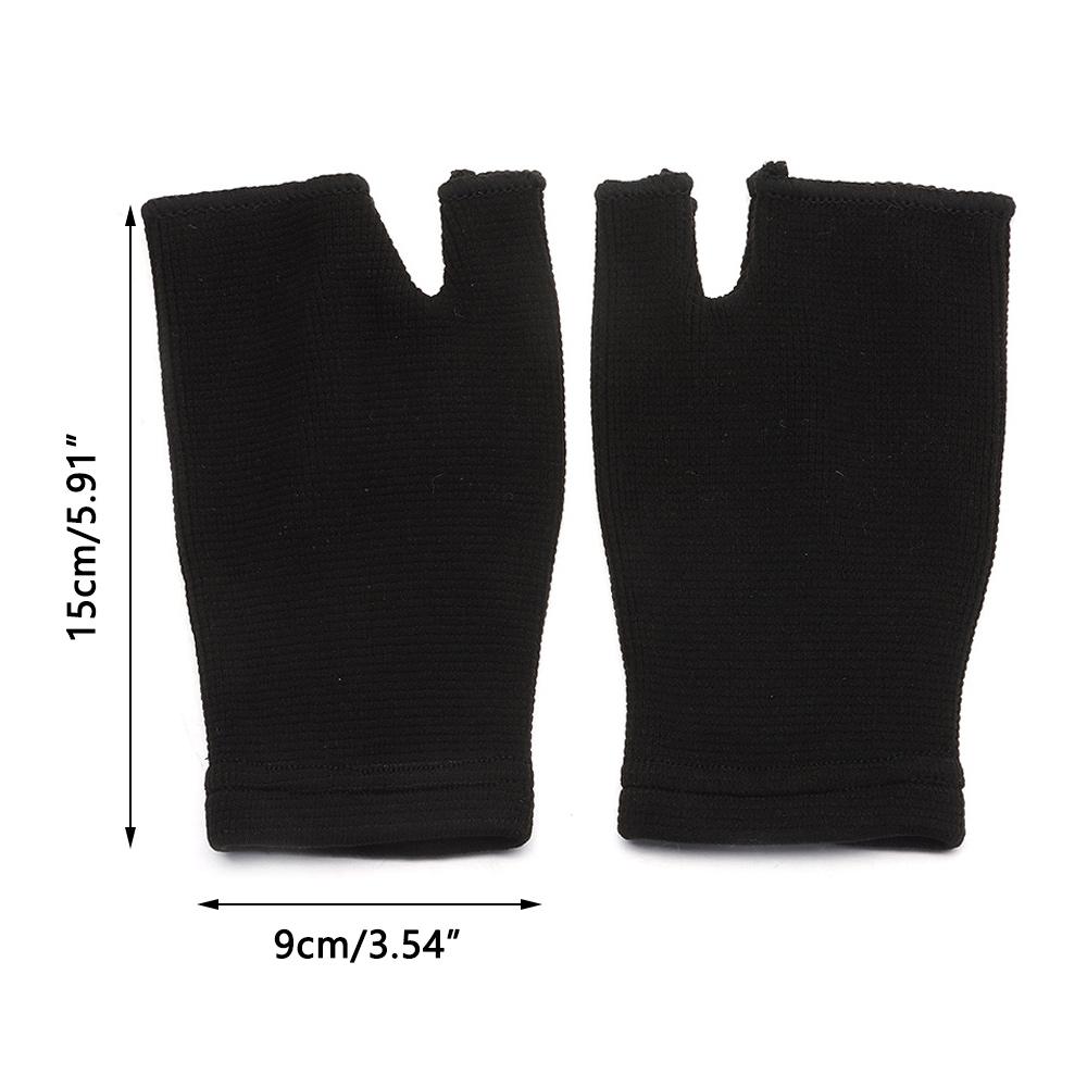 Zdravotní ortéza Elastická Chráněná Dlaň Rukavice Rukáv Artritida Ruka Zápěstí Podpora