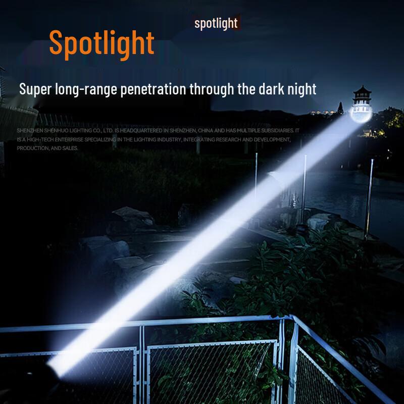 SupFire Y5-N Zoomable Super Bright LED Flashlight